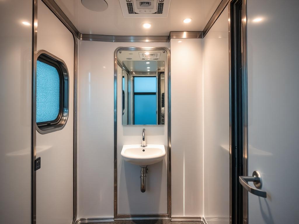 Luxury Restroom Trailers in Pennsylvania